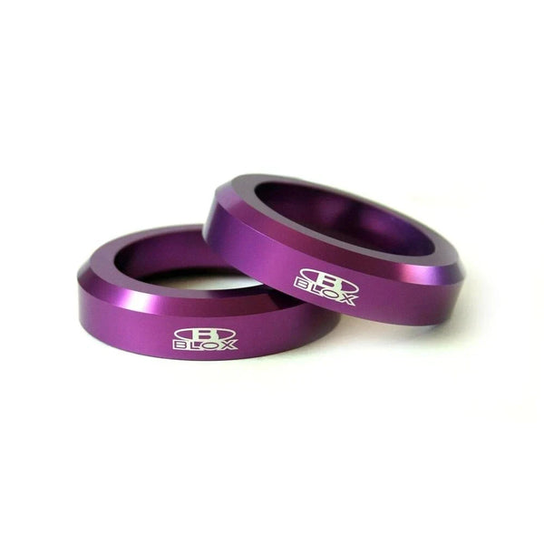 Clearance | BLOX Racing Honda S2000 Engine Mount Ring Kit - Purple (BXSS-20314-PR)