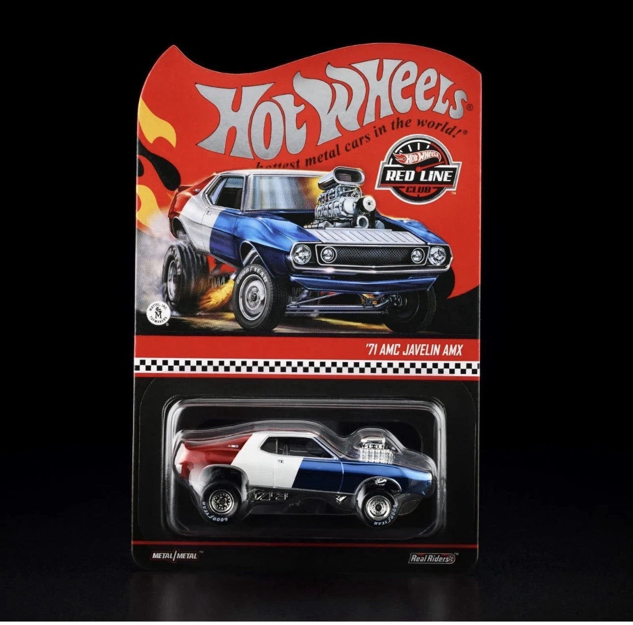 Hot Wheels 2026 RLC Exclusive JJY58-9893 71 AMC Javelin Amx Hot Wheels 2026 RLC Exclusive JJY58-9893 71 AMC Javelin Amx