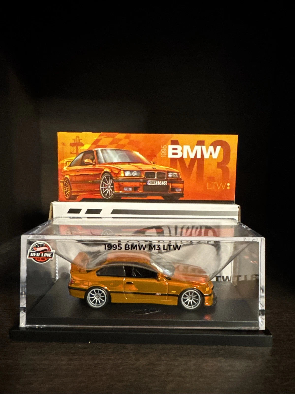 2025 Hot Wheels RLC Exclusive 1995 BMW M3 LTW Orange – Speedzone 2025 Hot Wheels RLC Exclusive 1995 BMW M3 LTW Orange – Speedzone