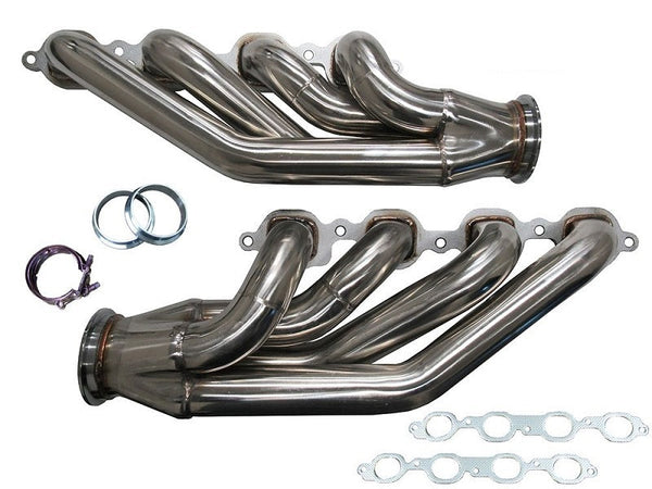 Speed Engineering LT Turbo Forward & Upward Facing 1 3/4" Headers | Universal (Gen 5 LT1 LT4)