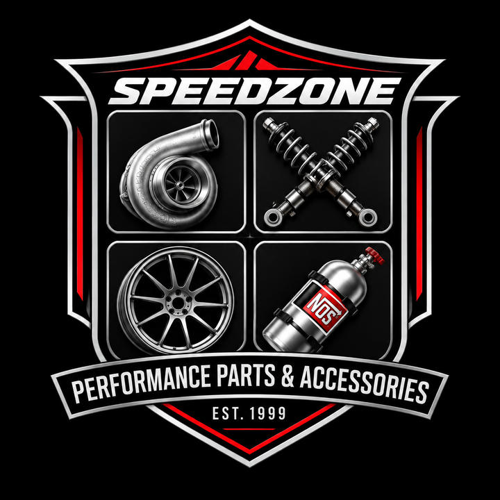 Speedzone Performance crest, performance parts and accessories, established 1999