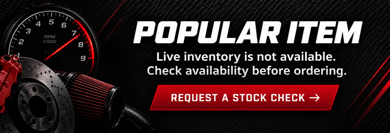 Popular item. Live inventory is not available. Check availability before ordering. Request a stock check.
