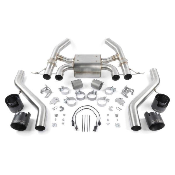 Dinan Valved Axle-Back Exhaust - 2023-2026 BMW M2