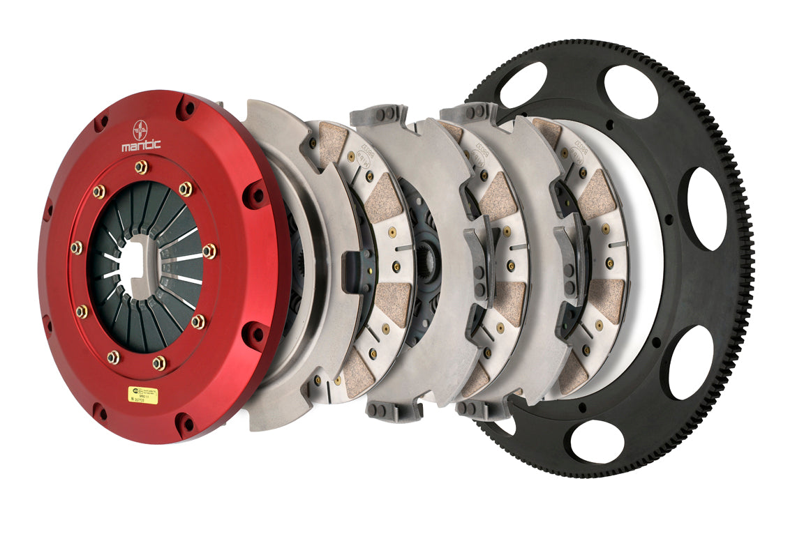 Triple Disc Clutch C6 Corvette Z06 - Ceremetallic