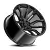 Torque Impact | Satin Black| 20x9 | 6x135 | -12mm
