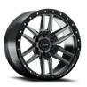 Torque Pritchett | Anthracite w/Black Lip | 17x9 | 6x5.5 | 0mm