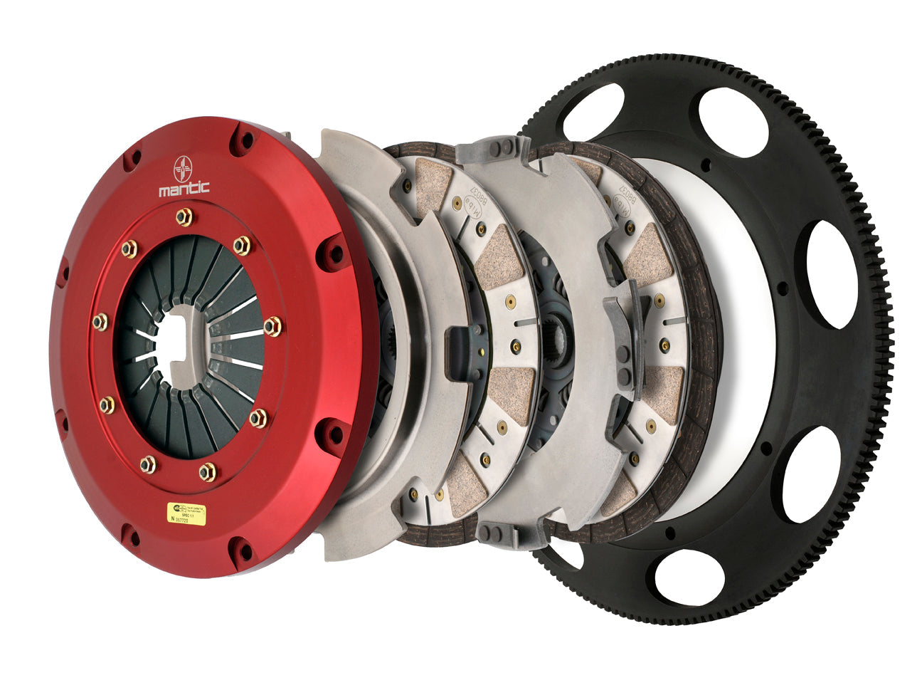 Twin Disc Clutch 1997-2004 C5 Corvette - Ceremetallic