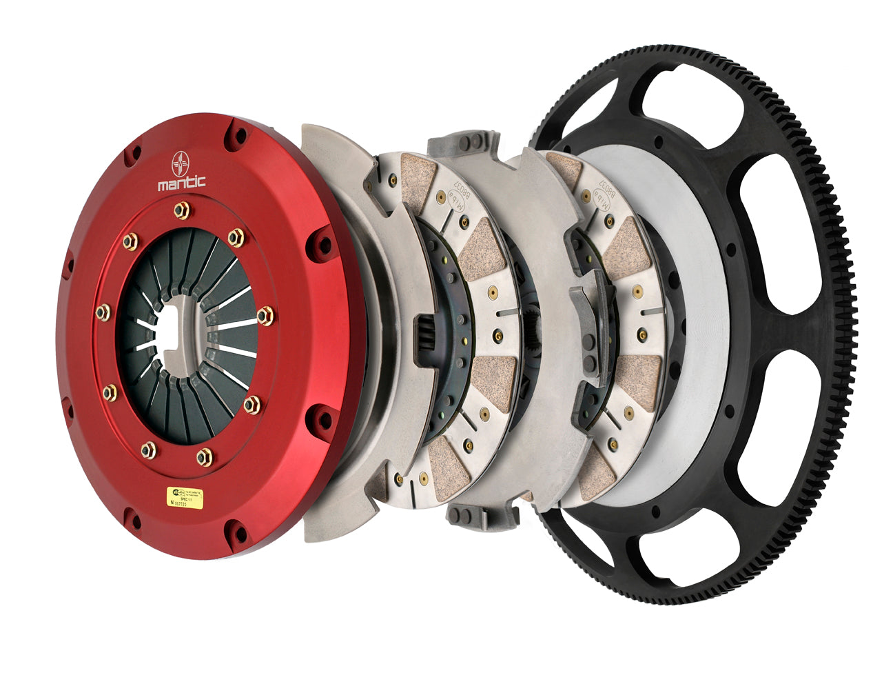 Twin Disc Clutch C7 Corvette - Ceremetallic