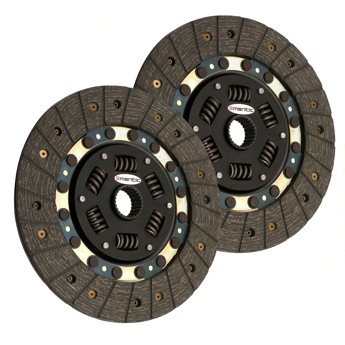 Twin Disc Clutch 2011-2017 Mustang GT - Organic (White Box)