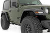WF1 Fender Flares | Jeep Wrangler JL (18-26)/Wrangler Unlimited (18-26) 