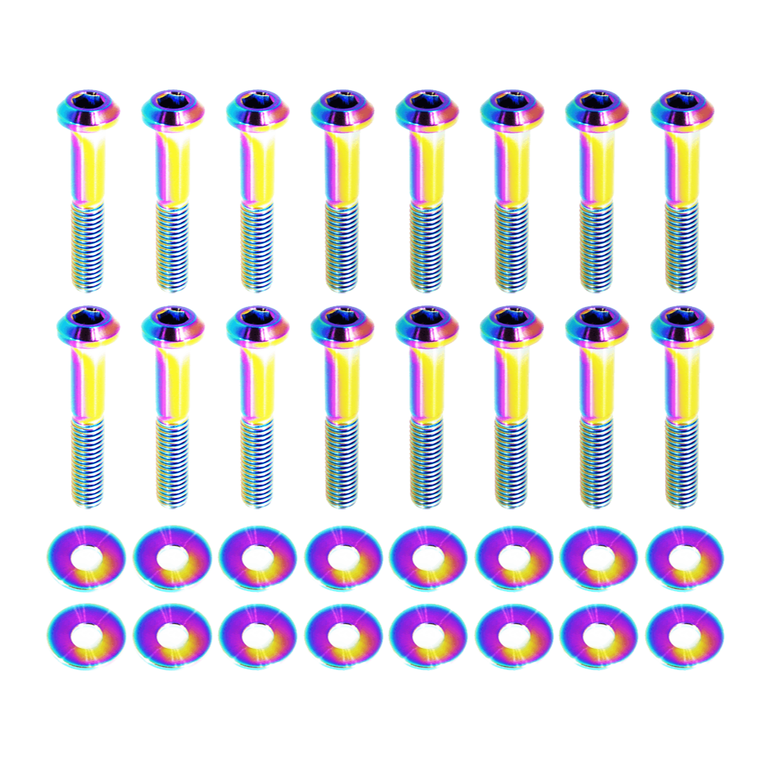 ZSPEC Titanium Coil Packs Fastener Kit for '16+ Chevy V8 Camaro SS