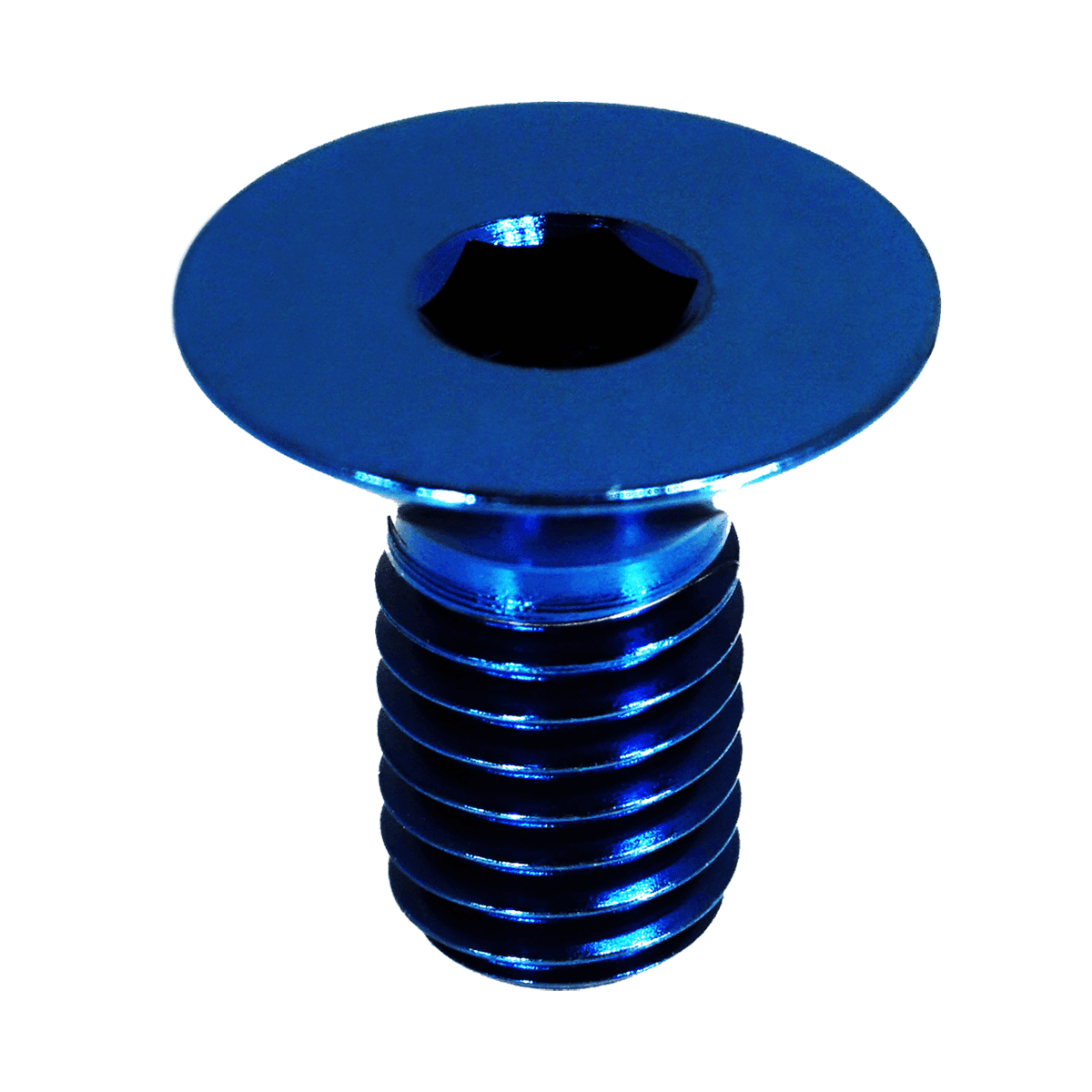 ZSPEC M5-0.8x16mm Flat-Head FHSC Fastener/Bolt, Titanium Grade-5, Per Each
