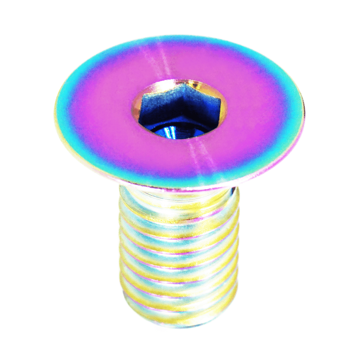 ZSPEC M5-0.8x16mm Flat-Head FHSC Fastener/Bolt, Titanium Grade-5, Per Each