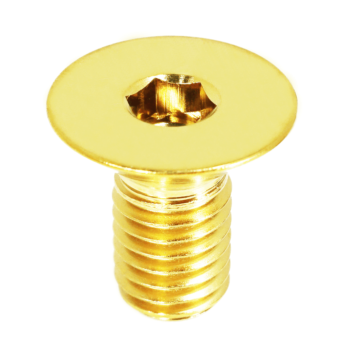 ZSPEC M5-0.8x16mm Flat-Head FHSC Fastener/Bolt, Titanium Grade-5, Per Each