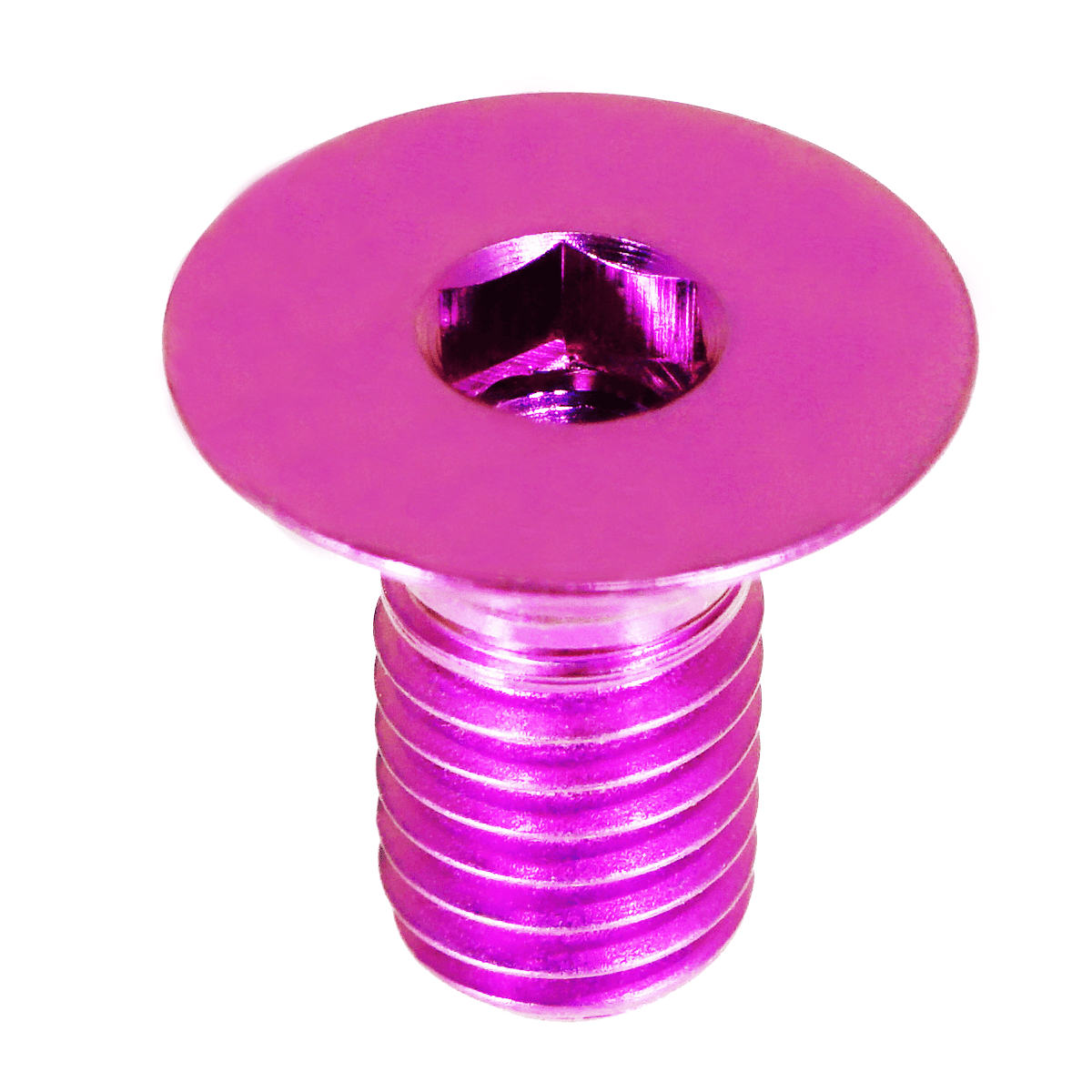 ZSPEC M5-0.8x16mm Flat-Head FHSC Fastener/Bolt, Titanium Grade-5, Per Each