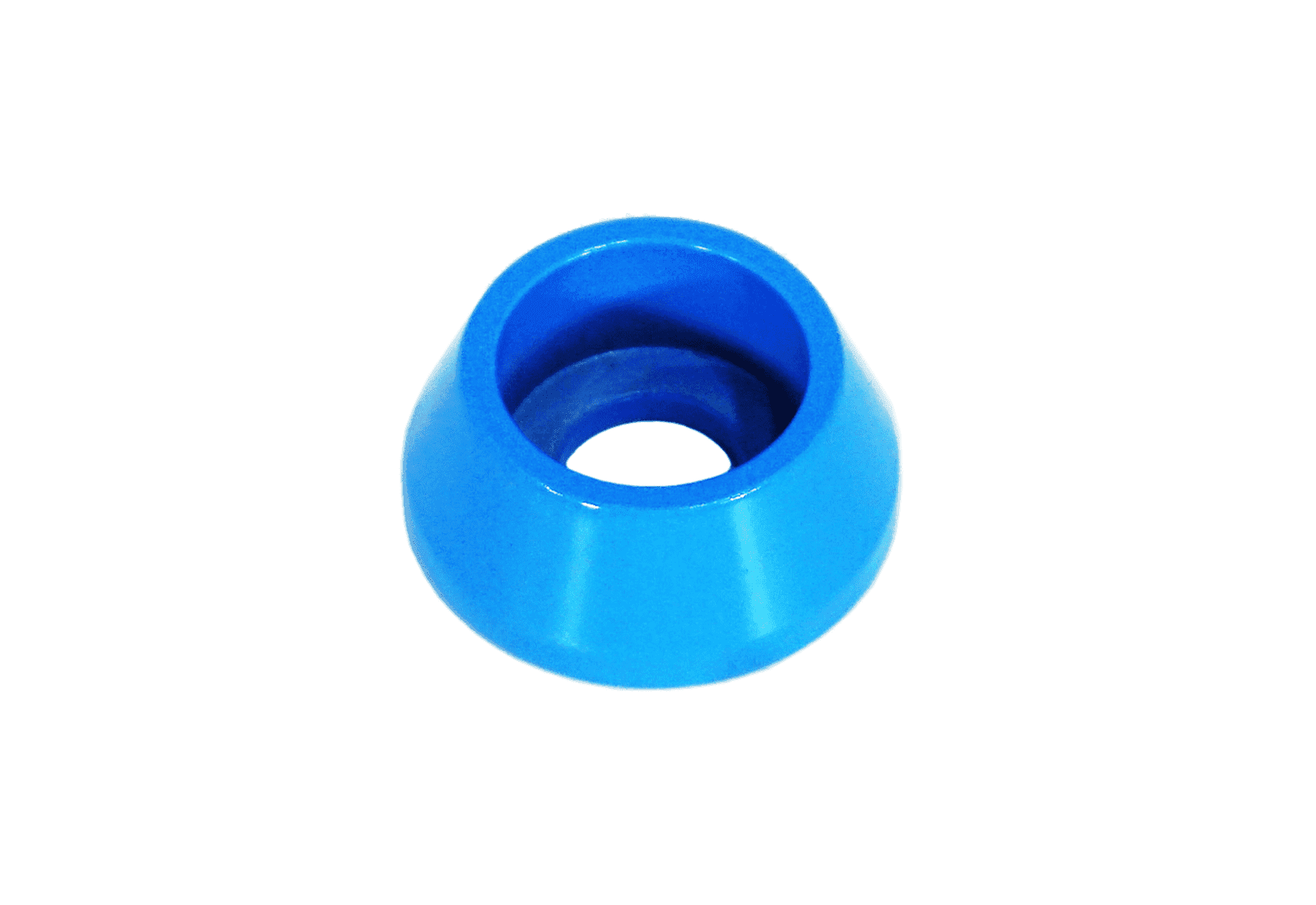ZSPEC M10 Billet Angled Cup Finish Washers for SHSC Socket-Cap Fasteners, Billet, 10-Pack