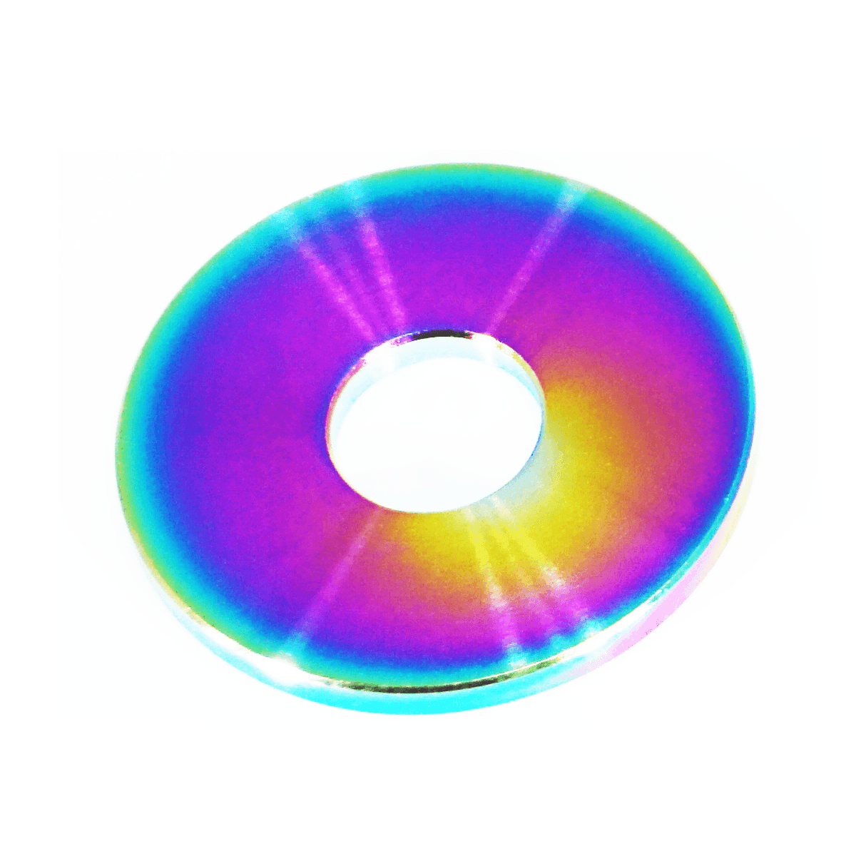 ZSPEC M8 Metric Fender-Flat Washer, Titanium Grade-5, Per Each