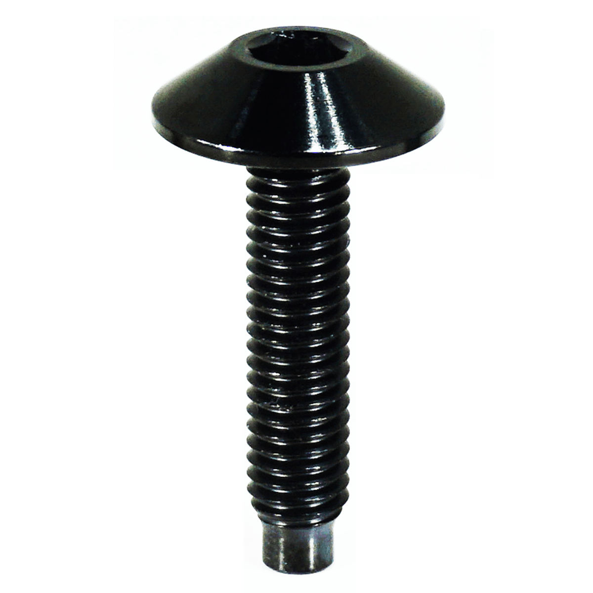 ZSPEC Body Kit Fastener, Low-Profile M5x20mm, Titanium Grade-5, per Each