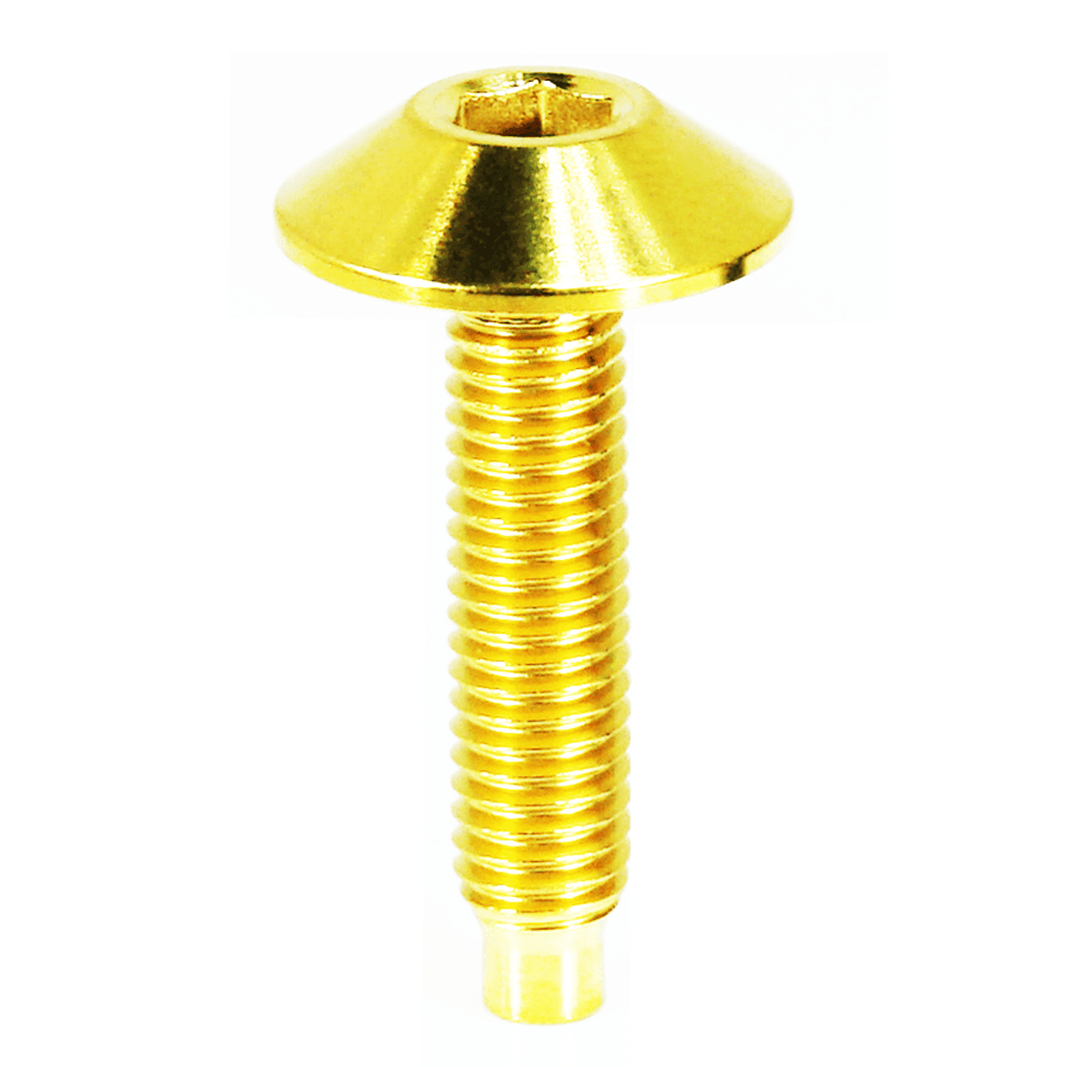 ZSPEC Body Kit Fastener, Low-Profile M5x20mm, Titanium Grade-5, per Each