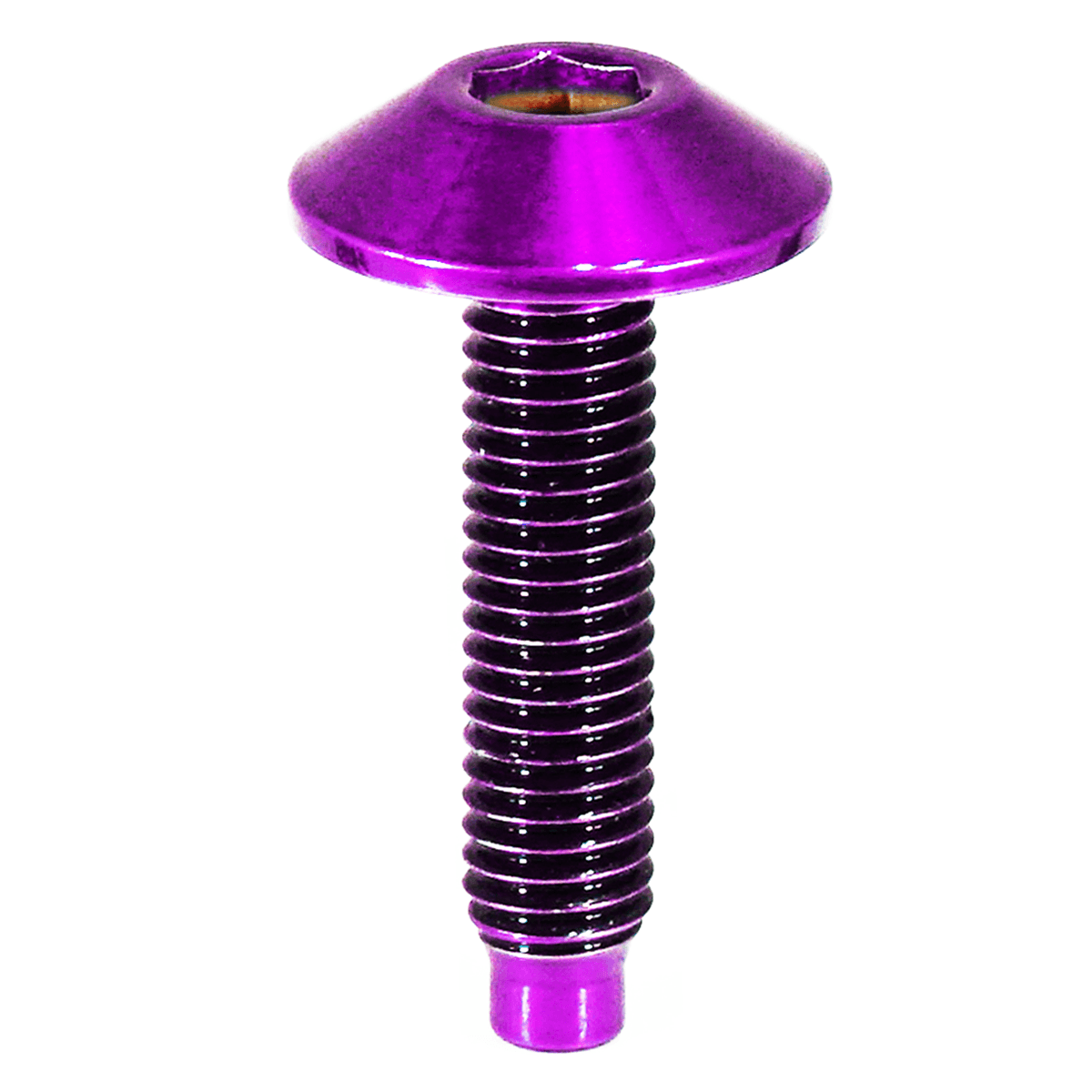 ZSPEC Body Kit Fastener, Low-Profile M5x25mm Titanium, Sold per Each