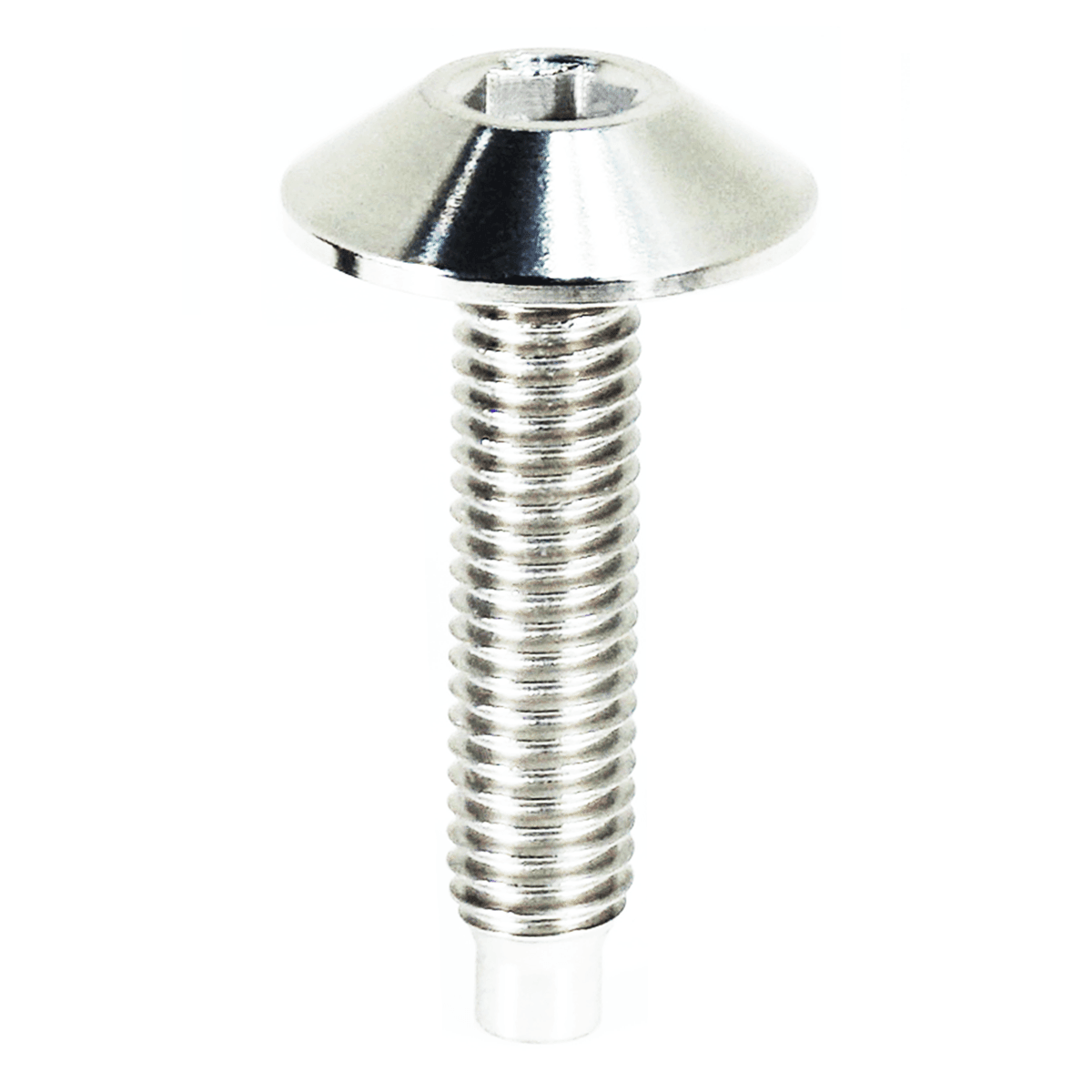 ZSPEC Body Kit Fastener, Low-Profile M5x20mm, Titanium Grade-5, per Each