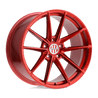 VI ZUFFEN 22X10.5 5X130B +56 71 CNDY RED