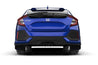 Rally Armor 17-21 Honda Civic Sport & Touring (Hatch) Black UR Mud Flap w/ Blue Logo Rally Armor