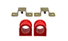 Energy Suspension 1 3/8in Swaybar Bushing Set - Red Energy Suspension