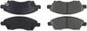 StopTech Street Brake Pads - Front Stoptech