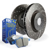 EBC S6 Kits Bluestuff Pads and GD Rotors EBC