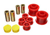 Energy Suspension 06-07 Mitsubishi Eclipse FWD Red Front Control Arm Bushing Set Energy Suspension