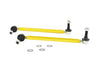 Whiteline 18-19 Kia Stinger Front Sway Bar Link Assembly Heavy Duty Adjustable Steel Ball Whiteline