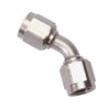Russell Performance -6 AN 45 Degree Swivel Coupler Russell
