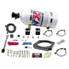 Nitrous Express GM LS 112mm Adapter Plate Kit (100-400HP) w/ 10LB Bottle Nitrous Express