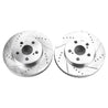 Power Stop 16-19 Toyota Prius Front Evolution Drilled & Slotted Rotors - Pair PowerStop