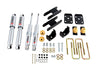 Belltech 2015 GM Colorado/Canyon Ext Cab Short Bed Lowering Kit w/ND II Shocks - 0-3in F/4in R Drop Belltech