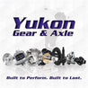 Yukon Gear HP Ring&Pinion Gear Set For Toyota Land Cruiser 8in Reverse Rotation 4.11 Ratio 29 Spline Yukon Gear & Axle