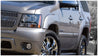 Bushwacker 07-14 Chevy Tahoe OE Style Flares 4pc Does Not Fit LTZ - Black Bushwacker