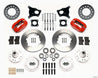 Wilwood Forged Dynalite Front Kit 11.00in Red AMC 71-76 OE Disc w/o Bendix Brakes Wilwood