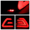 Spyder Chevy Impala 2006-2013 LED Tail Lights Black ALT-YD-CHIP06-LED-BK SPYDER