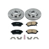 Power Stop 11-19 Ford Fiesta Front Autospecialty Brake Kit PowerStop