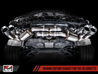 AWE Tuning 2020 Chevrolet Corvette (C8) Touring Edition Exhaust - Quad Chrome Silver Tips AWE Tuning