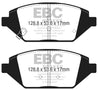 EBC 2016+ Chevrolet Spark Ultimax2 Front Brake Pads EBC