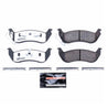 Power Stop 03-11 Ford Crown Victoria Rear Z26 Extreme Street Brake Pads w/Hardware PowerStop