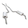 Stainless Works 1973-82 Corvette Exhaust 2-1/2in Factory Style Mufflers Stainless Works
