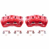 Power Stop 07-12 Acura RDX Front Red Calipers w/Brackets - Pair PowerStop