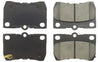 StopTech Performance 06 Lexus GS300/430 / 07-08 GS350 / 06-08 IS250/350 Rear Brake Pads Stoptech