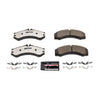 Power Stop 03-06 Dodge Sprinter 2500 Front or Rear Z36 Truck & Tow Brake Pads w/Hardware PowerStop