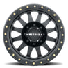 Method MR304 Double Standard 18x9 +18mm Offset 8x6.5 130.81mm CB Matte Black Wheel Method Wheels