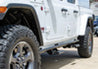 N-Fab RKR Step System 2019 Jeep Wrangler JT 4 Door Truck Full Length - Tex. Black - 1.75in N-Fab